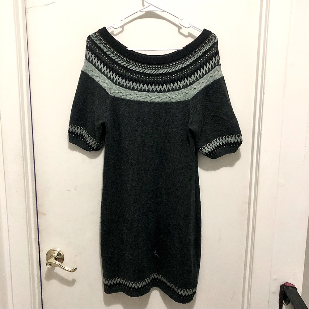 Sweater Mini Dress